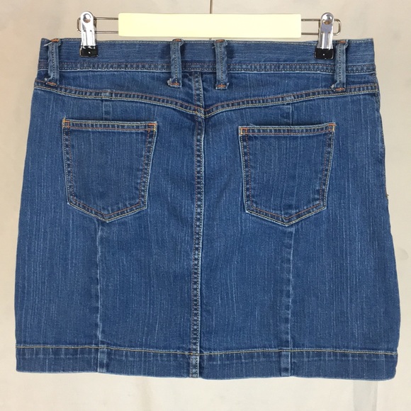 Before Damage Control 20/20 GAP Stretch Jean Skirt - Picture 5 of 8